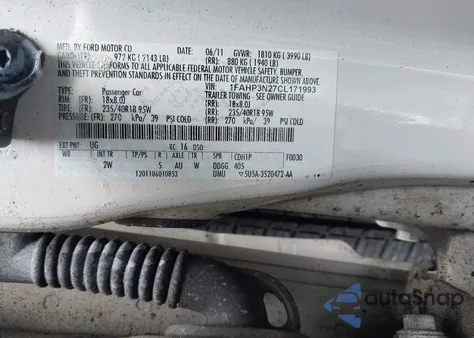 2012 Ford Focus Titanium from USA, damaged, VIN 1FAHP3N27CL171993